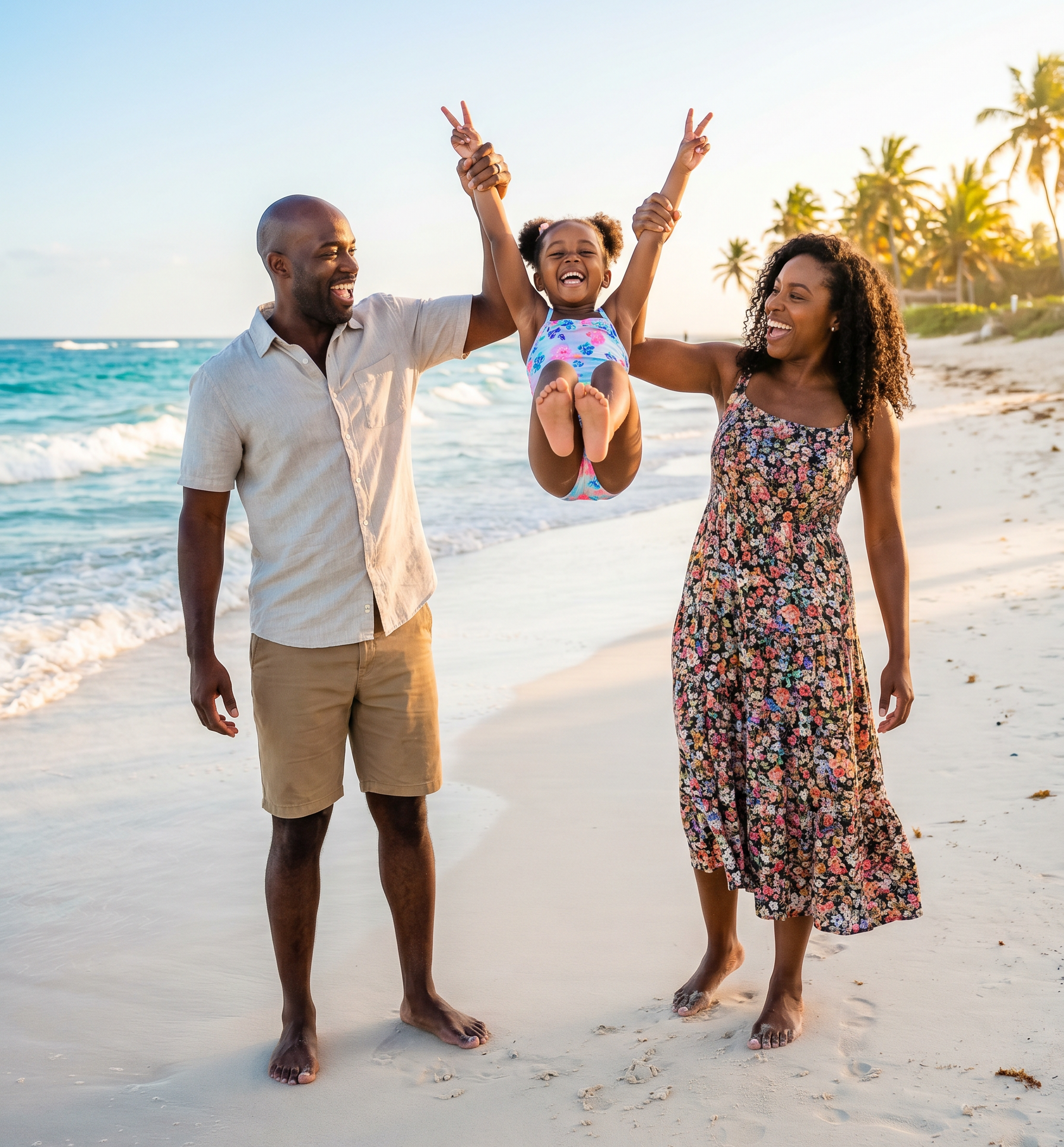 Family vacation at Samri Apartments
